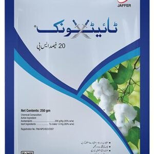 TITONIC 20% SP 250GM – کپاس میں سفید مکھی، سبز تیلہ اور تھرپس کیلئے Systemic Insecticide | Jaffer