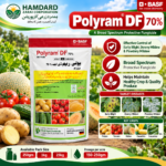 Polyram DF 70% Metiram fungicide for Early Blight Downy Mildew and Powdery Mildew