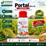 Portal 20% SC Target insecticide for Plant Hopper in rice