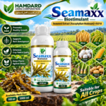 Seamaxx Biostimulant containing Seaweed Extract Ascophyllum Nodosum and N.P.K