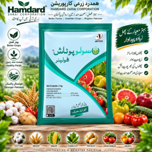 SOLUPOTASH FOLIAR 2KG – پھلوں اور فصلوں کیلئے Water Soluble Potash Fertilizer | Jaffer