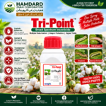 Sungro Tri Point insecticide for bollworm and armyworm control